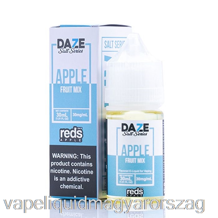 Gyümölcskeverék - Vörös Alma E-lé - 7 Kábítósó - 30 Ml 30 Mg Vape Toll